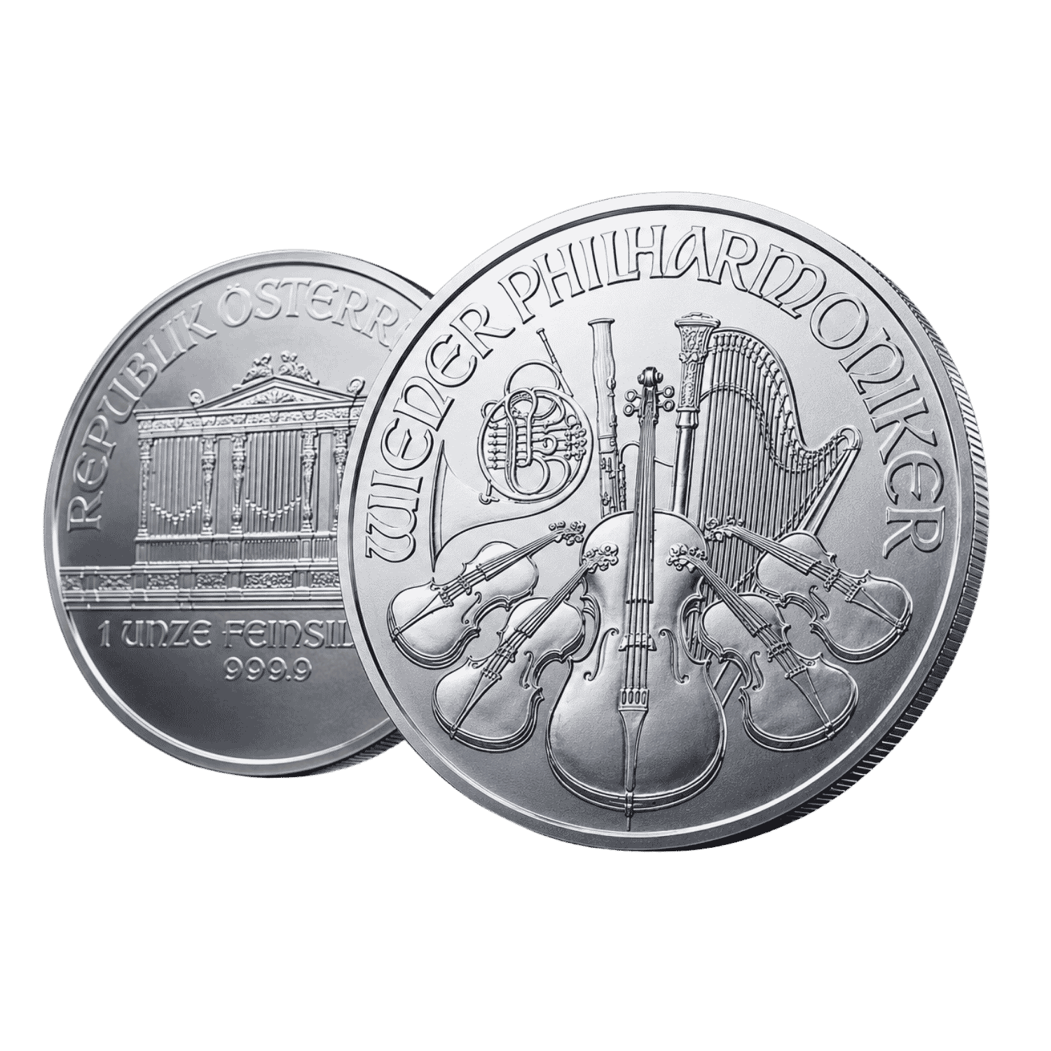 1 Unca srebrna – Bečka Filharmonija