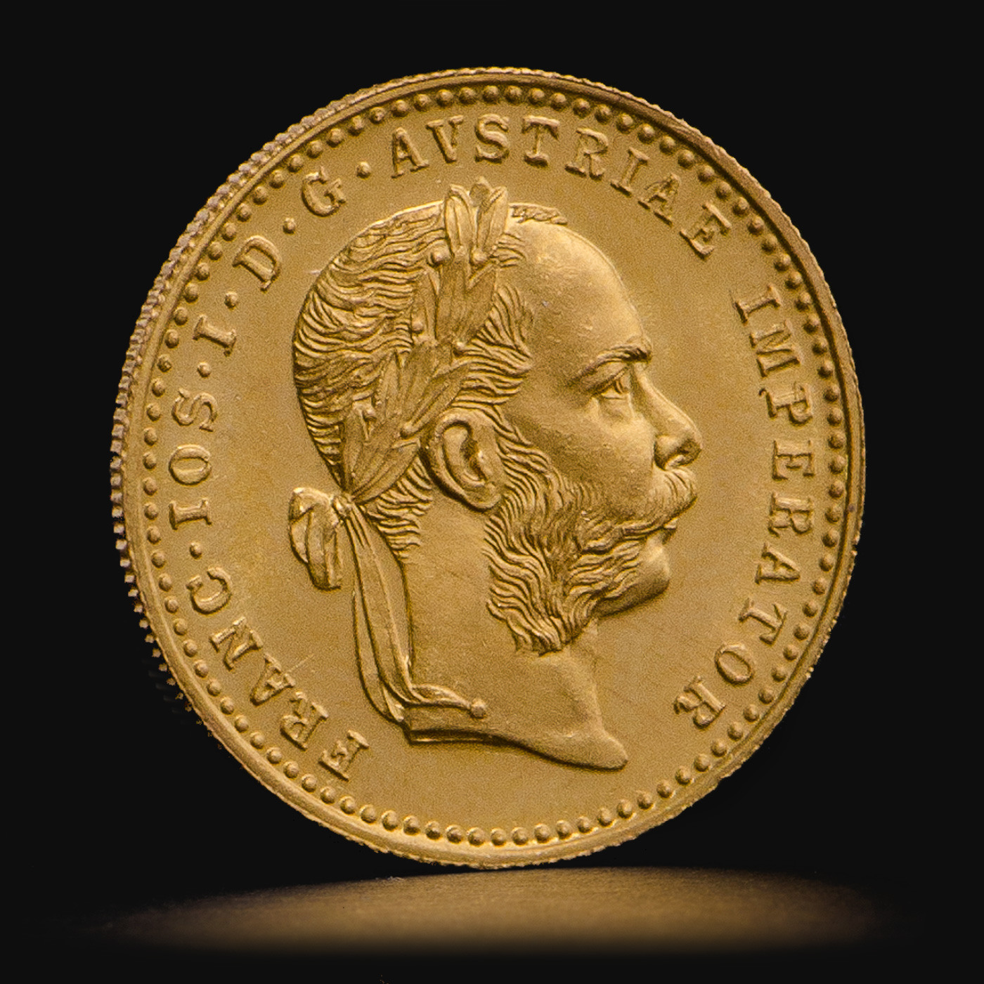 1 dukat austrijska kovanica Franc Jozef (mali dukat)